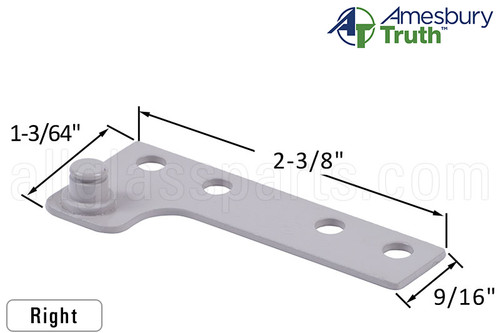 Stud Bracket (Truth Hardware 11257, 11258) (Right)