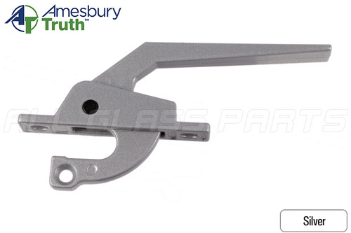 Locking Handle (Truth Hardware 24.13) (Silver) (1)