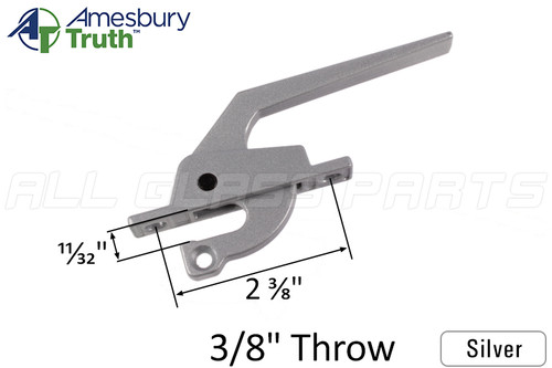 Locking Handle (Truth Hardware 24.12) (Silver)