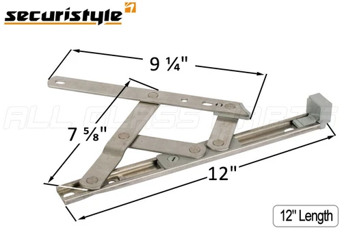 Friction Hinge (Securistyle 'Defender') (12-3/16 inches length)
