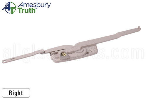 Dual Arm Casement Window Operator (Removable Cover) (Truth Hardware 'Encore' 50.14) (Right)