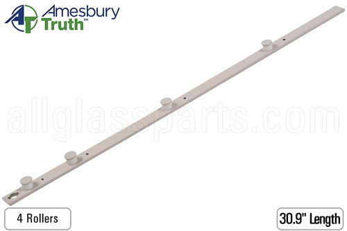 Tie Bar for Interlock Roller System (Truth Hardware) (4 Roller) (Length 30.9 inches)