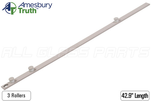 Tie Bar for Interlock Roller System (Truth Hardware) (3 Roller) (Length 42.9 inches)