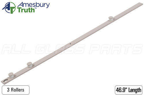 Tie Bar for Interlock Roller System (Truth Hardware) (3 Roller) (Length 46.9 inches)