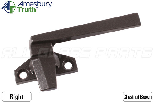 Cam Handle (Offset Base) (Truth Hardware 25.29) (Chestnut Brown) (Right)