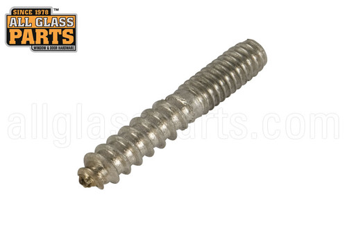 Standoff Screws (Hanger Bolts) (For 3/4" Diameter Standoffs) (Length 1-1/2") (Steel)