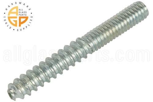 Hanger Bolt (for 2" Standoff) (Length 4") (Zinc)