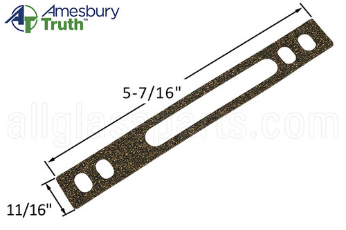 Gasket for Pivot Shoe Operator (5-7/16")