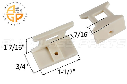Flush Bolt Guide (Width 3/4") Flush Bolt Guide (Width 3/4")