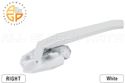 Wedgeless Cam Handle (White) (Right)