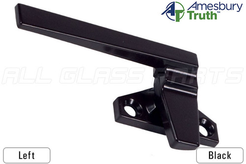 Cam Handle (Offset Base) (Truth Hardware 25.29) (Black) (Left)