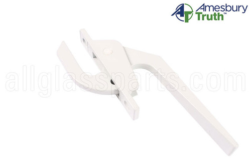 Locking Handle  (Truth Hardware 24.23) (White)