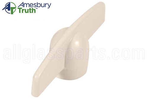 Window Crank T-Handle (Truth Hardware 11573) (5/16" Spline) (Beige)
