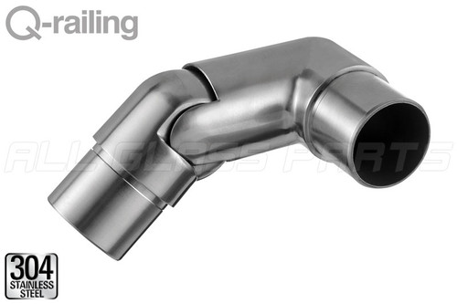 90 Degree Flush With Adj. Connector (Left) 90 Degree Flush With Adj. Connector (Left)