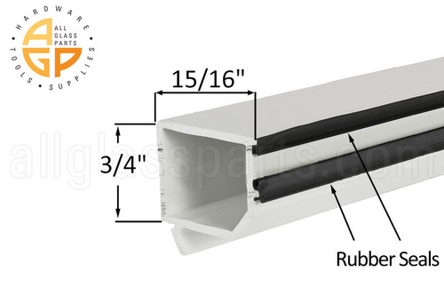 Window Stop (All Weather Windows) (15/16'' Width) (3/4'' Height) Window Stop (All Weather Windows) (15/16'' Width) (3/4'' Height)