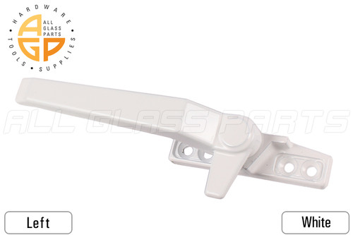 Cam Handle (White) (Left) (Squared Shape)