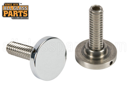 Standoff Cap (1-1/2'' Diameter) (Brushed Stainless)