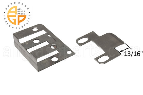 In-Swing Adjustable Strike Plate (Single)