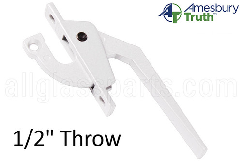 Locking Handle (Truth Hardware 24.13) (White)