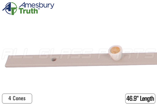 Tie Bar for Interlock Cone Roller System (Truth Hardware 120xx.92) (4 Cones) (46.9'' inches)