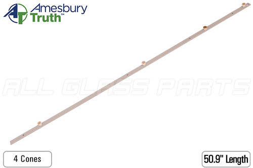 Tie Bar for Interlock Cone Roller System (Truth Hardware 120xx.92) (4 Cones) (50.9'' inches)