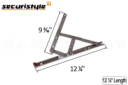 Friction Hinge (Securistyle 'Defender') (12-1/4 inch length)