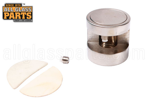 Edge Grip Expandable For 5/16 - 1/2" (Brushed Nickel)