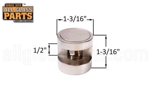 Edge Grip Expandable For 5/16 - 1/2" (Brushed Nickel)