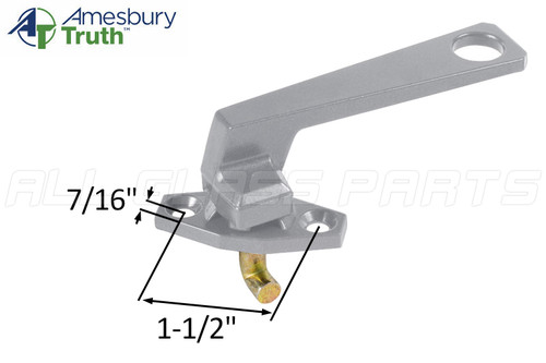Cam Handle (Pole Operated w Concealed Pawl) (Truth Hardware 27.32) (Aluminum) (Right) Cam Handle (Pole Operated w Concealed Pawl) (Truth Hardware 27.32) (Aluminum) (Right)