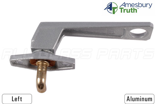 Cam Handle (Pole Operated w Concealed Pawl) (Truth Hardware 27.32) (Aluminum) (Left)