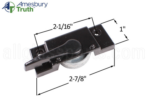 Cam Lock (Truth Hardware) (Black) Cam Lock (Truth Hardware) (Black)