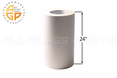 Glass Wrap with Adhesive (24" Wide)