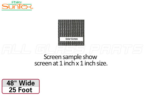 Suntex 80 Screen 48" x 25'