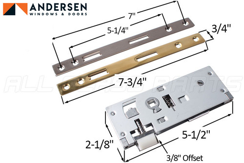 Mortise Lock with Plate Mortise Lock with Plate