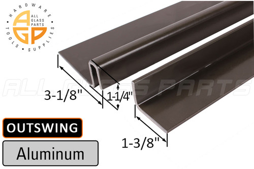Interlocking Astragal Offset Bar 3