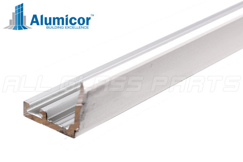 Double Glazing Stop (Alumicor) (Anodized) (11' Length)