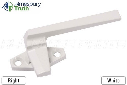 Cam Handle (In-line Base) (Truth Hardware 25.31) (Right) (White)
