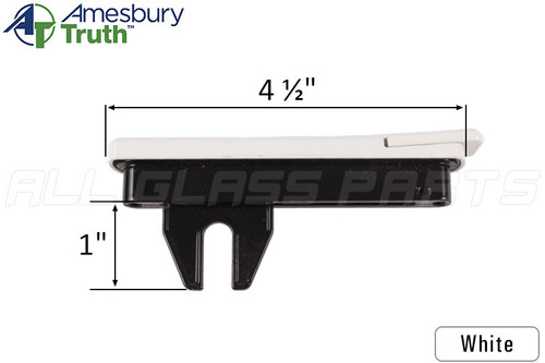 Low Profile Multi-Point Lock (Mid) (White) (Maxim)