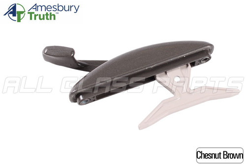 Multi-Point Awning Lock (Truth Hardware 'Maxim') (Chesnut Brown)