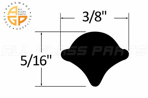 Lock Strip for Self-Sealing Weatherstrips (2-Piece Type) (200' Roll) Lock Strip for Self-Sealing Weatherstrips (2-Piece Type) (200' Roll)