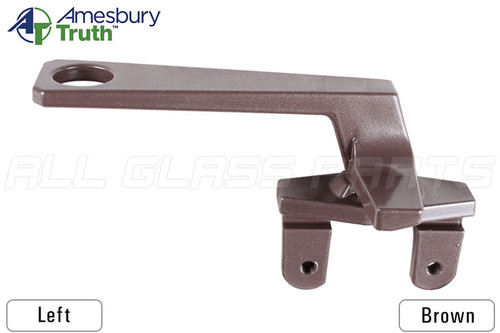 Cam Handle (Pole Operated) (Truth Hardware 25.41) (Left) (Brown)