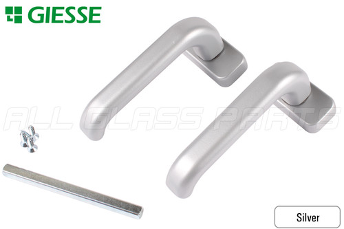 Giesse Master Plus Handle (Silver)