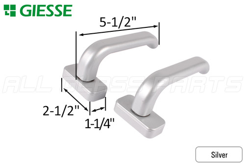 Giesse Master Plus Handle (Silver)