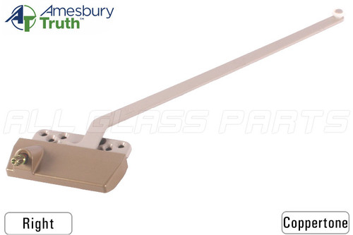 Single Arm Casement Window Operator (Right) (Coppertone) (Mod. 6-1307)