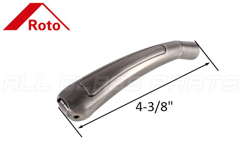 Folding Crank Handle Hex Drive, Male Roto Hardware