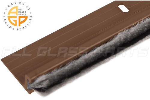 Door Sweep (Painted Brown) (15/16" Height) (48" Length) Door Sweep (Painted Brown) (15/16" Height) (48" Length)