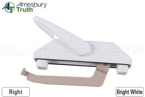 Multi-Point Casement Lock (Truth Hardware 24.84) (Right) (Bright White)