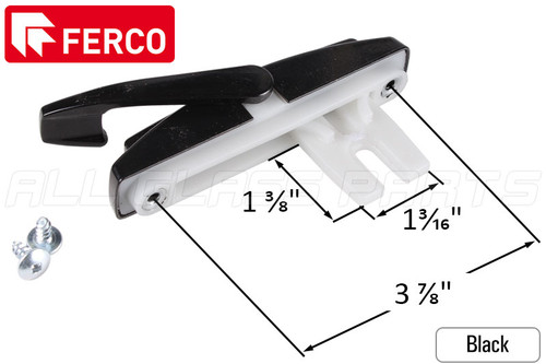 Tie Bar Lock (Ferco) (Black)