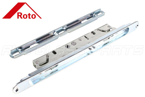 Two Point Mortise Lock (12-1/2" Length) (7-1/2" Case )