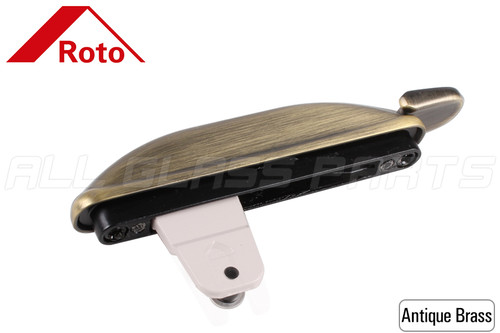 Roto Multi-Point  Pro Lock Handle (33 mm) (Antique Brass)